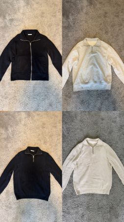 Zara Pullover Paket, 4 Stück, nur 1 Winter getragen