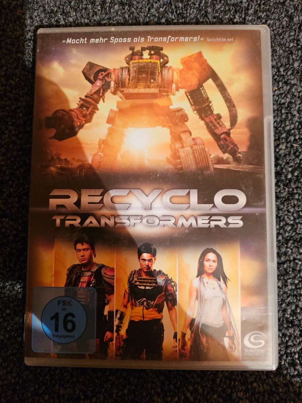 Tous les DVDs: RECYCLO TRANSFORMERS(13181) – D'occasion à Ruswil par jan_bxl5