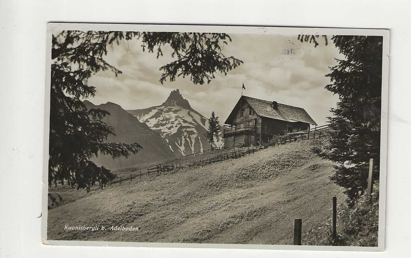 Cartes postales: Adelboden, ca 1920-30-er Jahre – D'occasion à Spiez par Niesen20