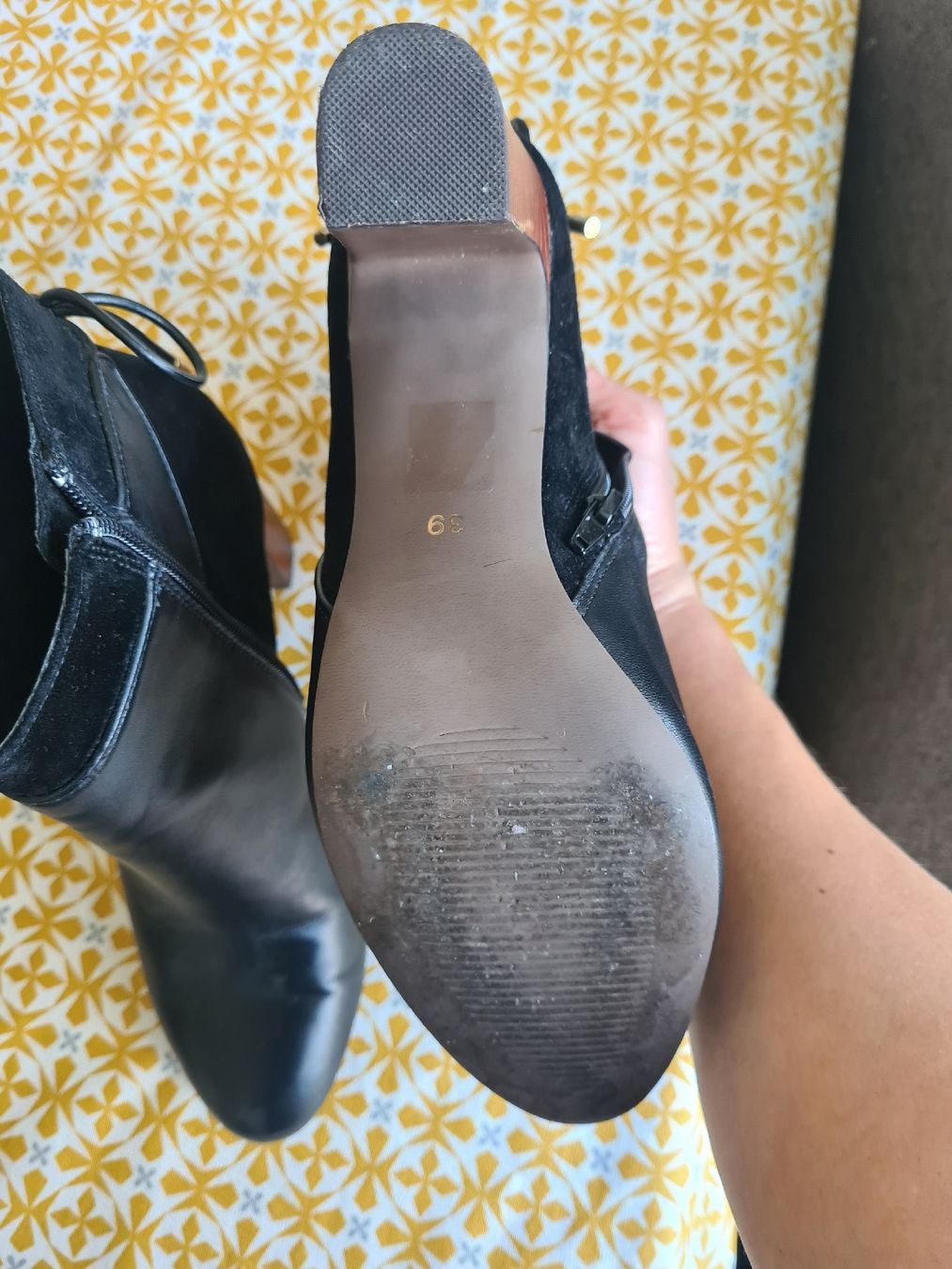 Scarpe da donna: Jonak Lederstiefeletten – Usato da Zürich venduto da safenia87 1