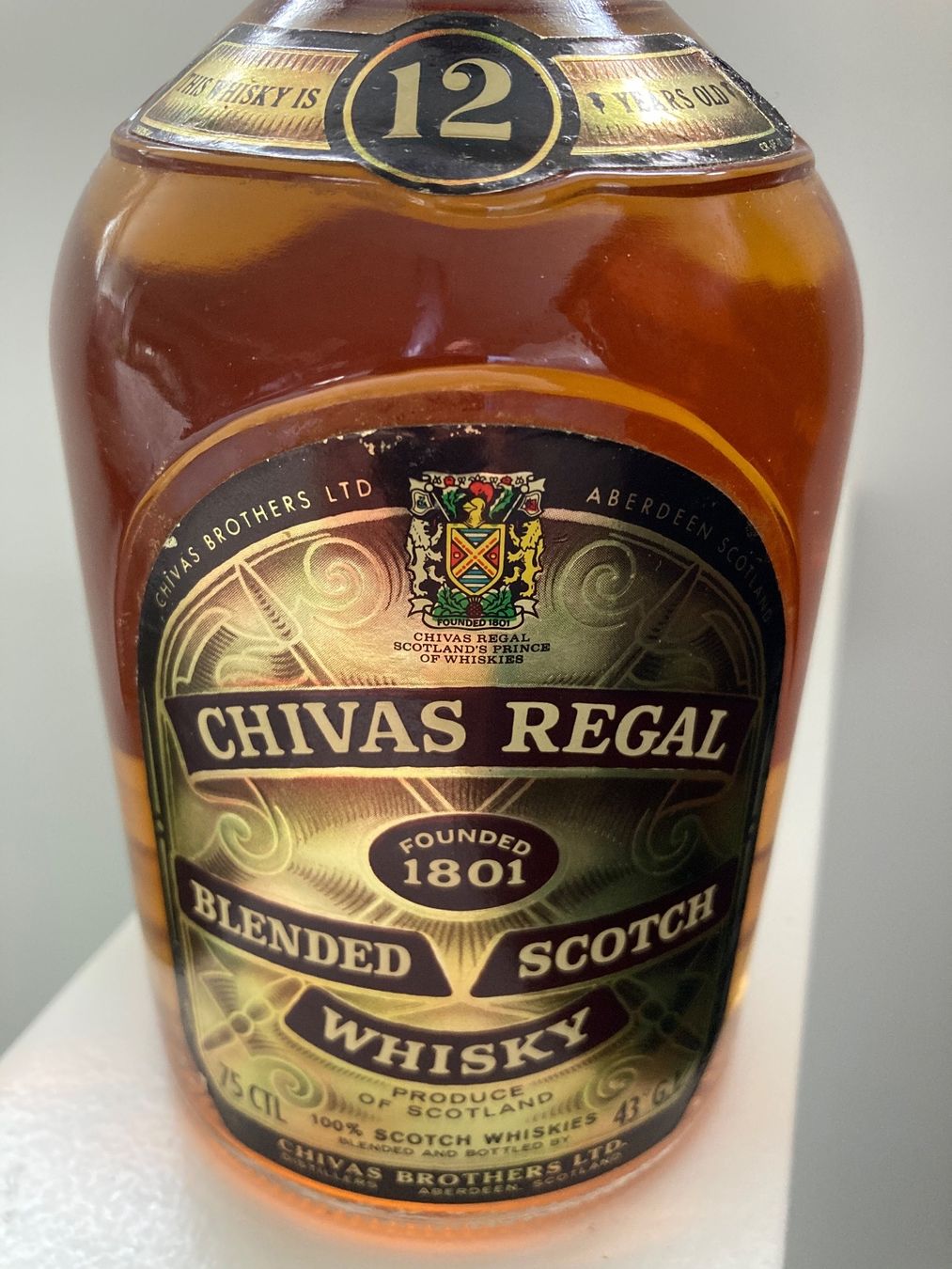 Chivas Regal Bevande alcoliche: Whisky Chivas Regal von ca 1990 – Nuovo (secondo la descrizione) da Roggwil BE venduto da Maui2000 1