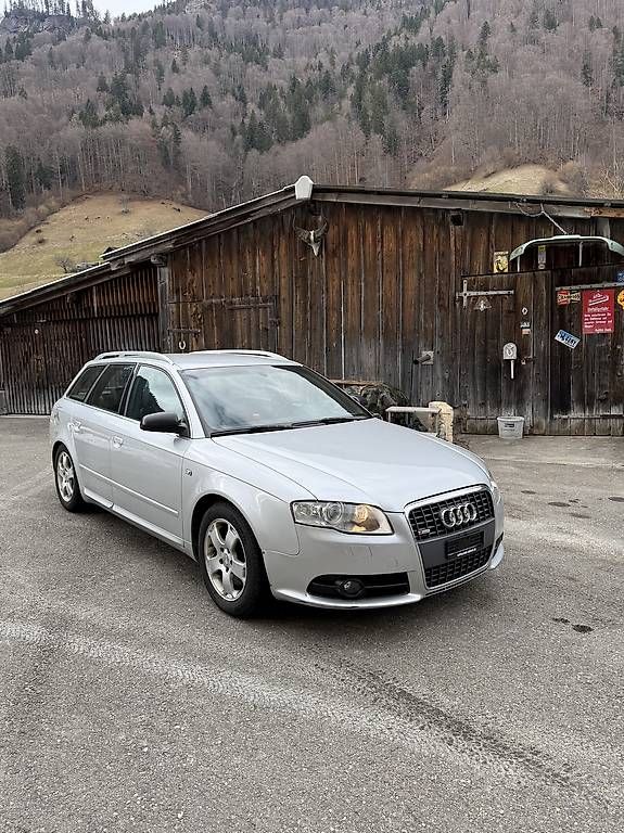 Automobili: AUDI A4 2.0TFSI QUATTRO 200PS S LINE – Usato da Rüti GL venduto da ffl_my7n 1