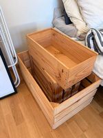 Diverse Holzkisten 