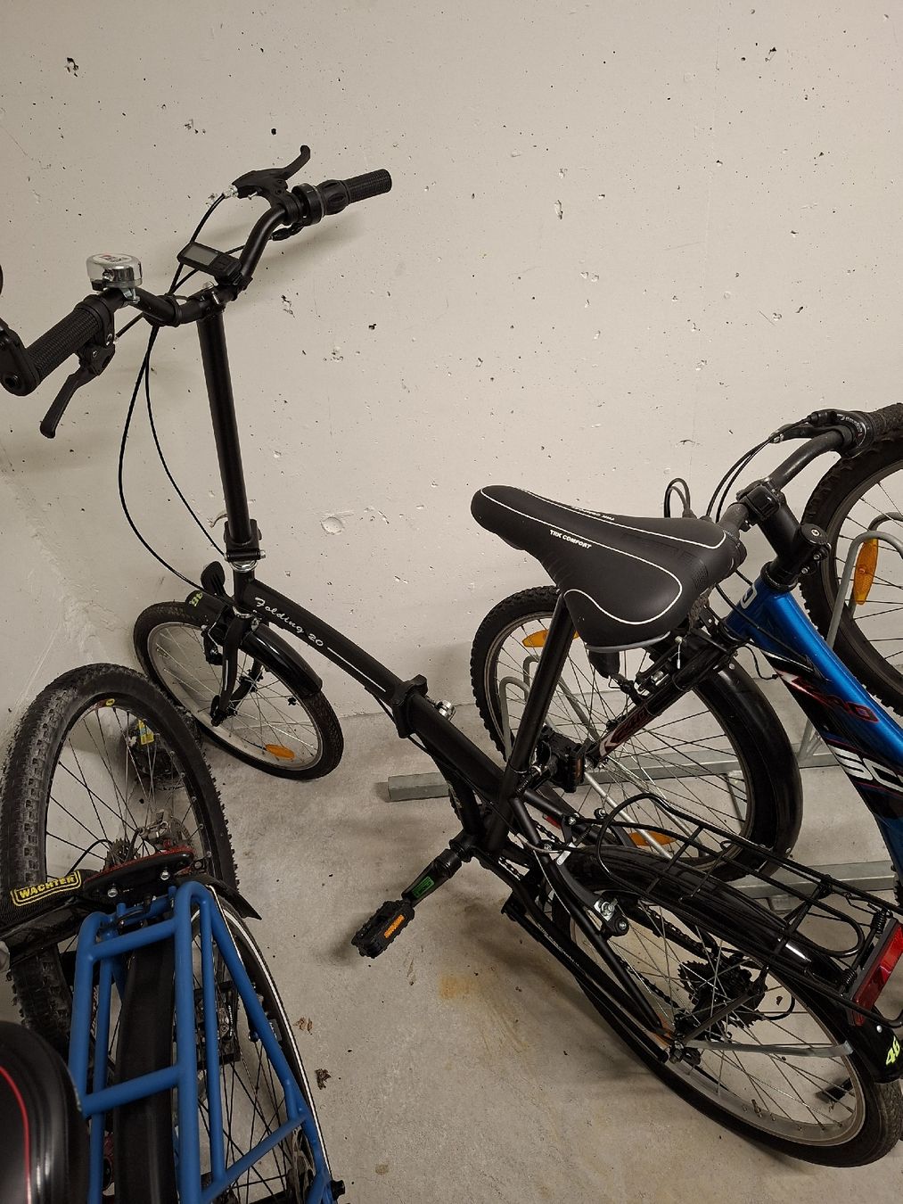 Biciclette: Klapprad "Folding 20" schwarz guter Zustand – Usato da Horgen venduto da Laala5151
