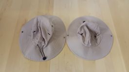 2 Outdoor Sonnenhüte One Size – neu & ungebraucht