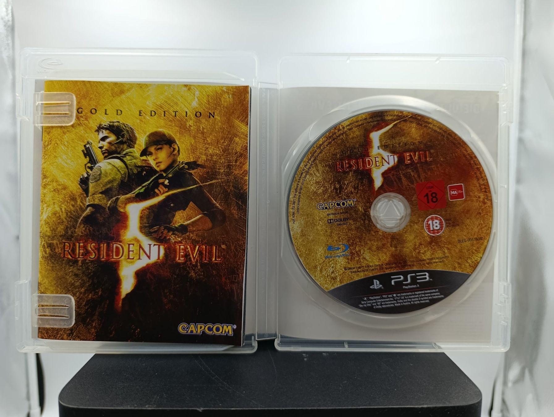 Sony Jeux: Resident Evil 5 - Gold Edition - PS3 - – D'occasion à Wil SG par Donaldus 2