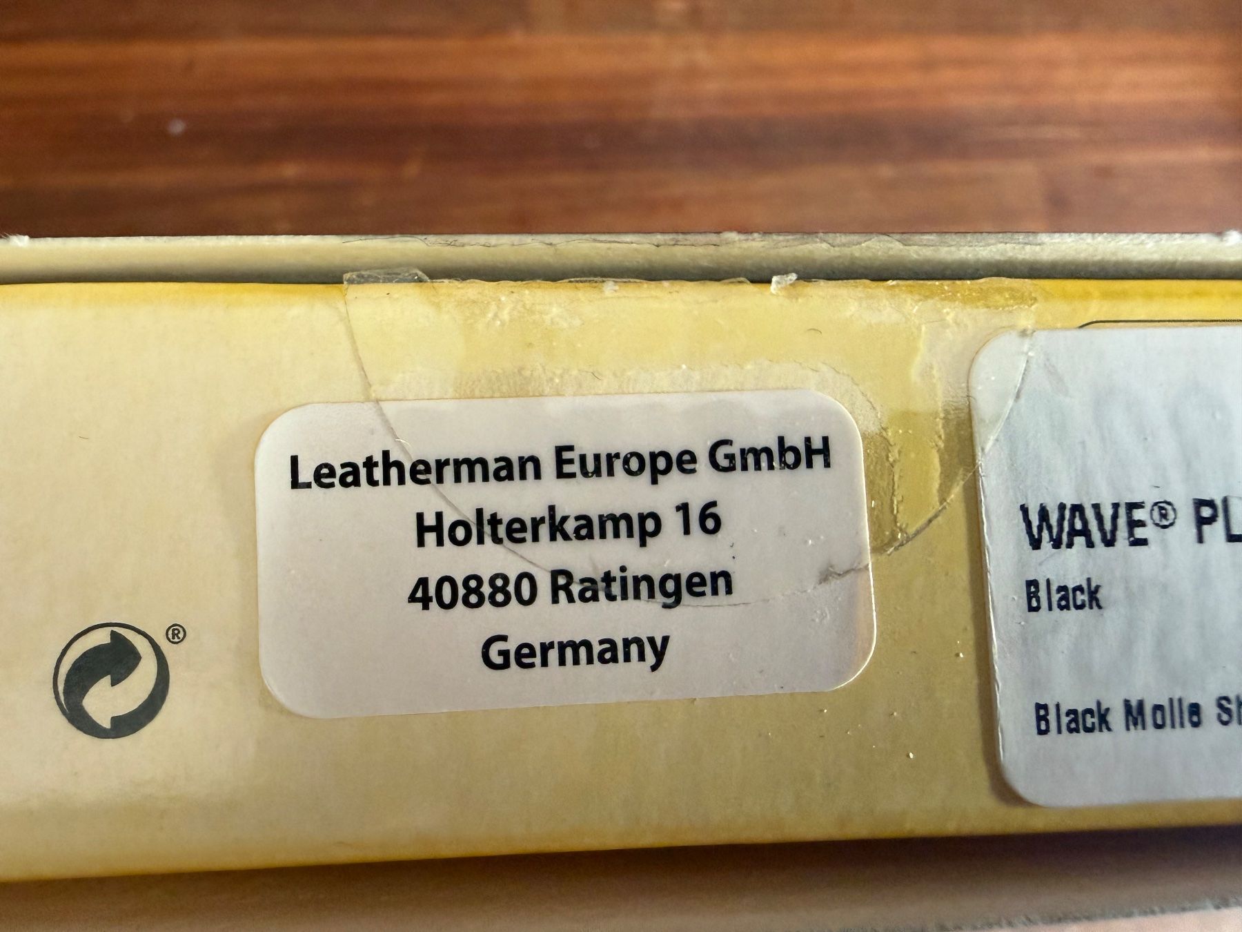 Leatherman Alle Werkzeuge: NEU Leatherman Wave Plus Black Original verpackt – Neu und originalverpackt aus Hellbühl von Rodgers67 3