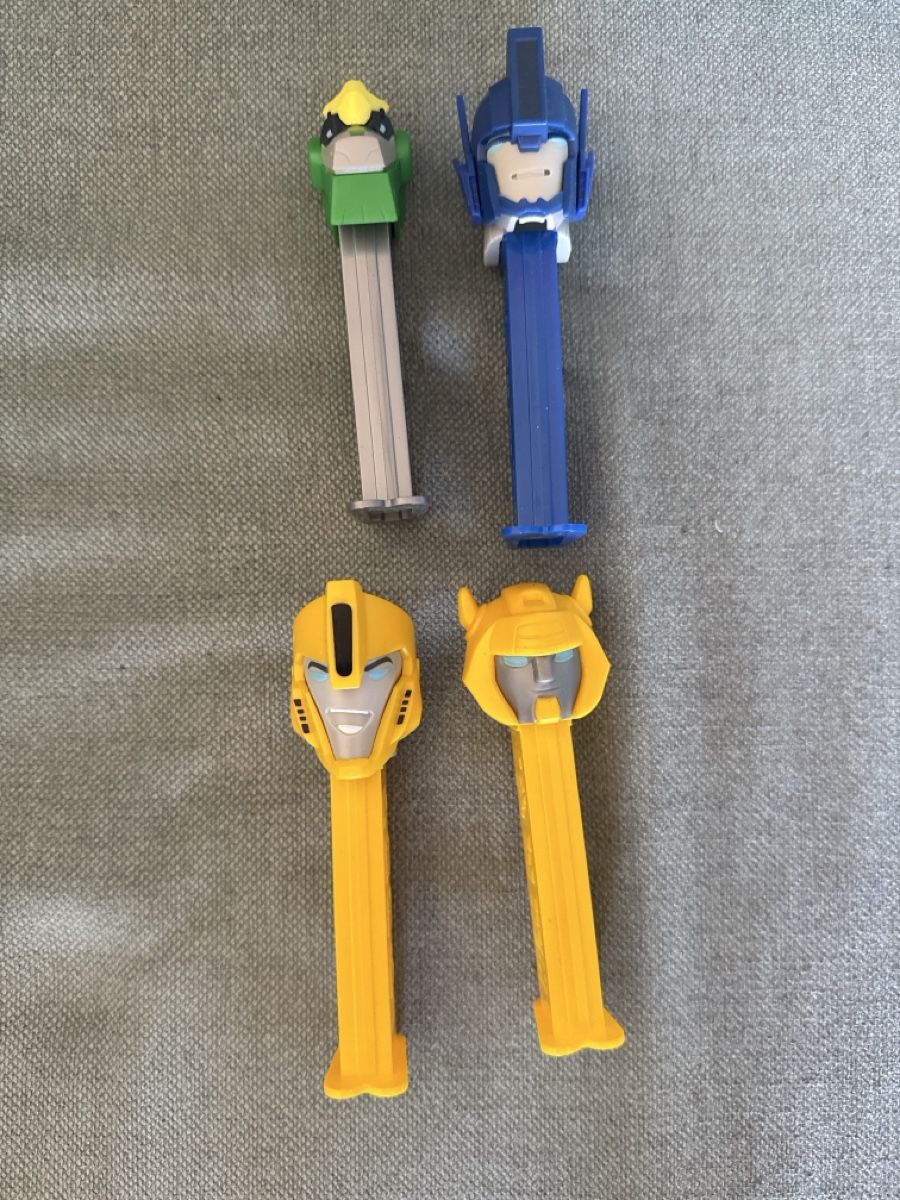 Pez Altro per Gastronomia & Hotel: Lot de 4 distributeurs PEZ Transformers - Collection! – Usato da Genève venduto da fat_8jwz