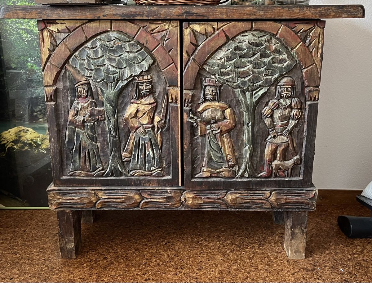 Commodes: Spanische Antike Möbel – D'occasion à Biel/Bienne par Ebabil