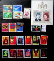 LIECHTENSTEIN SÉRIES TIMBRES NEUFS** 1967-8. LBH 26.30/ S128
