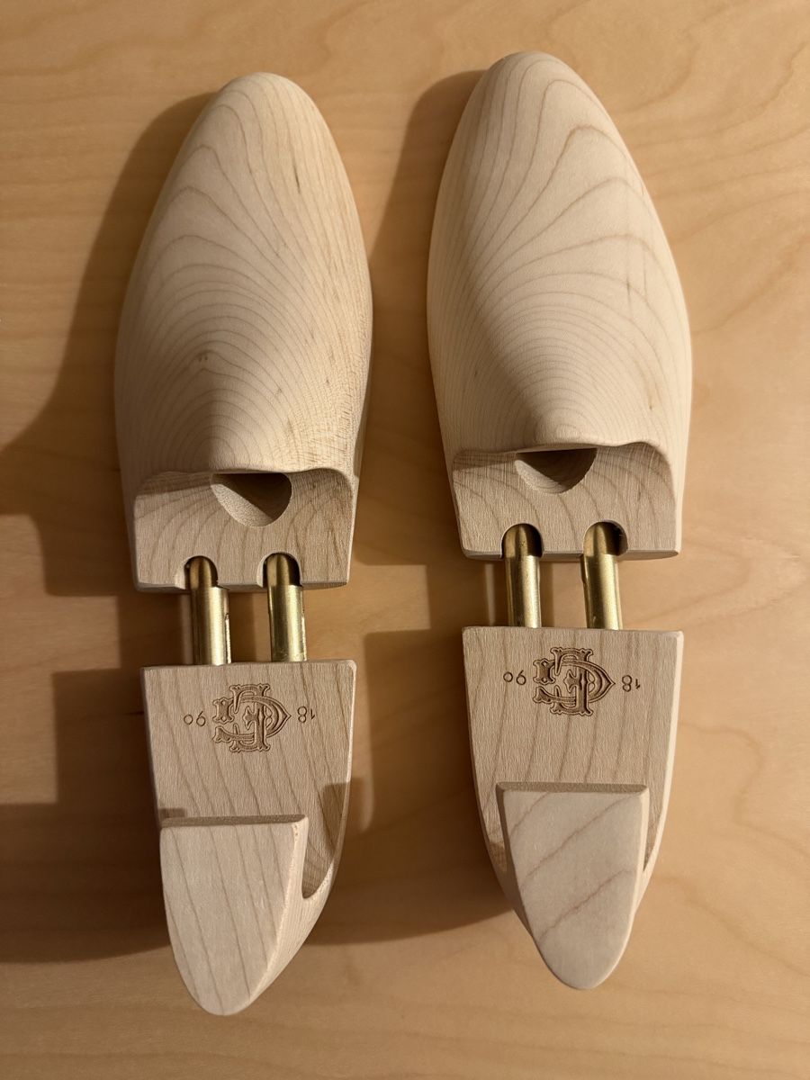 Herrenschuhe: Edward Green Shoetree 8.5 Schuhspanner – Neu und originalverpackt aus Richterswil von Auric87 3