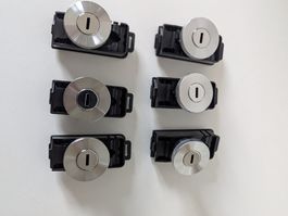 6x Original USM Haller Griff
