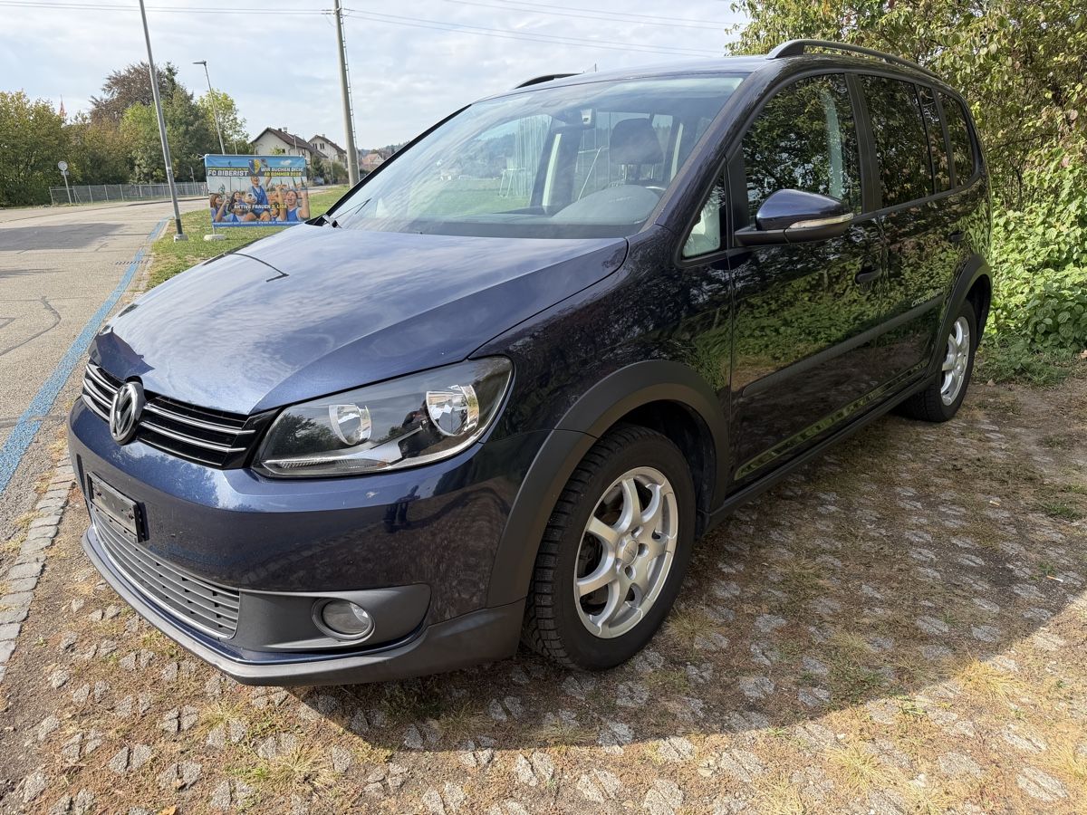 VW Autos: VW CR Touran ab MFK – Gebraucht aus Recherswil von tkb