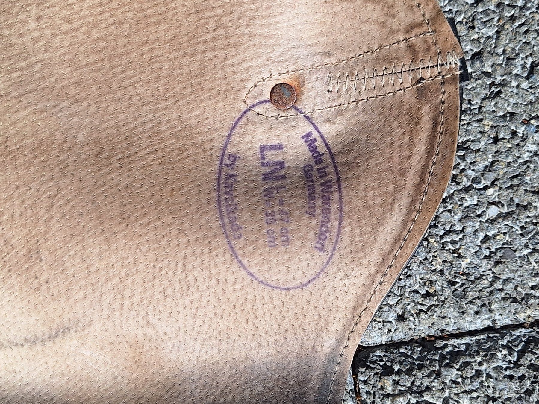 Gamaschen & Bandagen: Lederchaps – Gebraucht aus Bubikon von leo_26jq 4