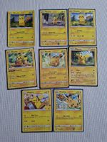 Pokémon Karten Set: 8x Pikachu Sammlung (Celebrations uvm.