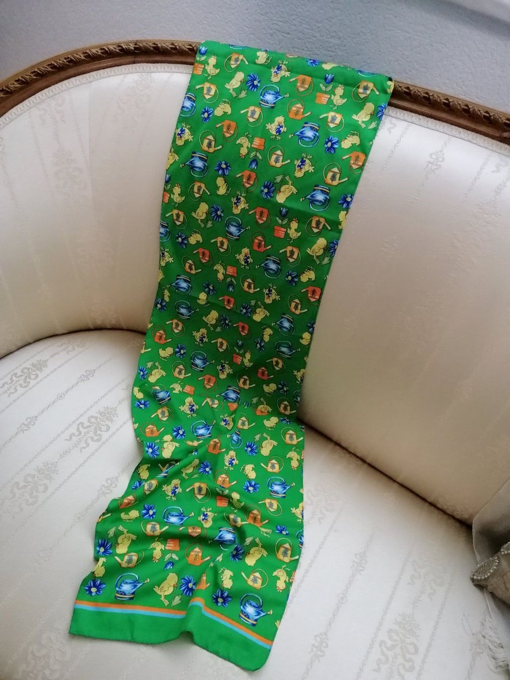 Foulard & Sciarpe: SEIDEN Foulard – Nuovo e nell'imballaggio originale da Rheinfelden venduto da Cleopatra2000 1