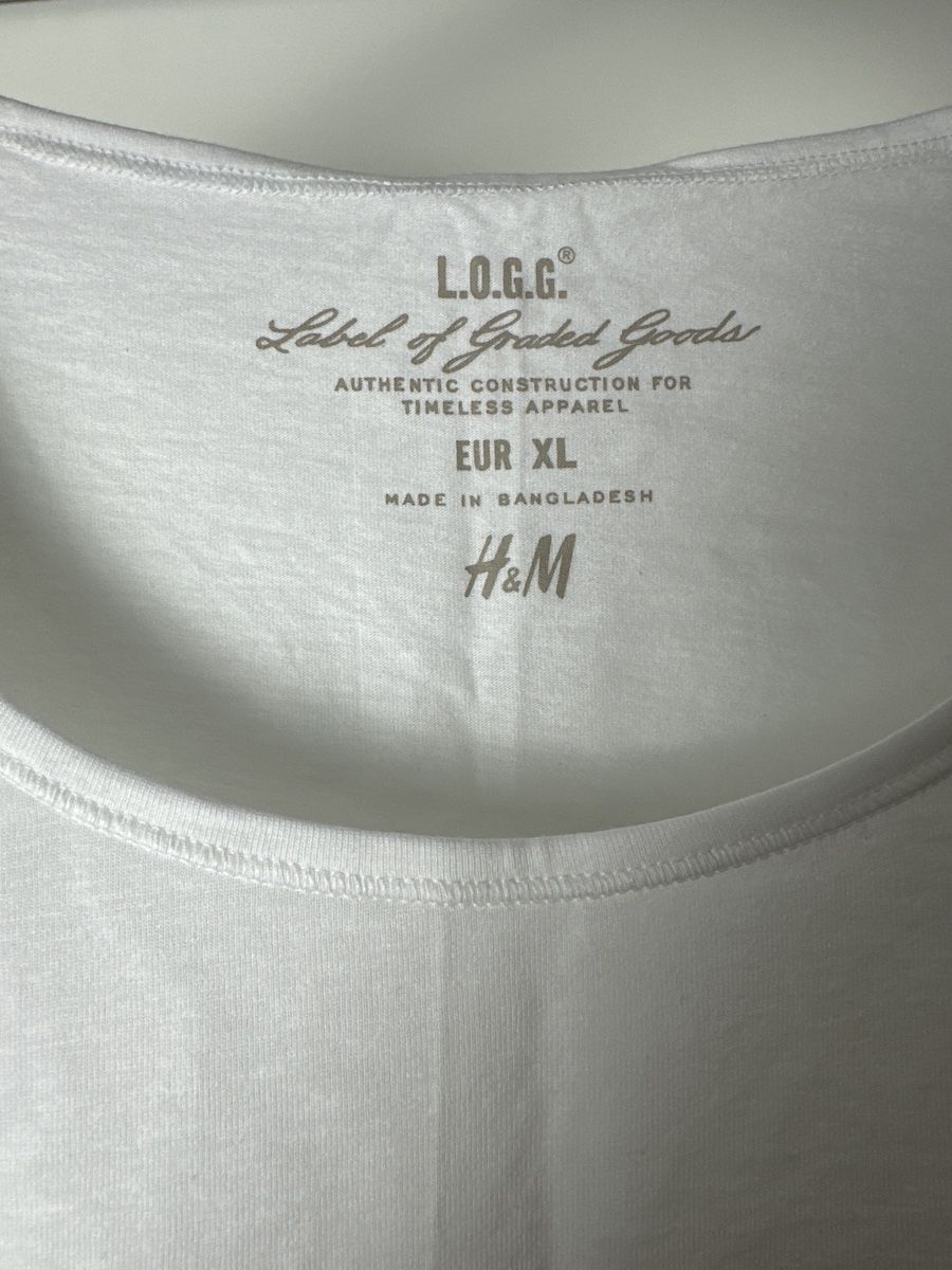 H&M T-shirt: Shirt von H&M Grösse XL – Usato da Aarburg venduto da Tonija 1