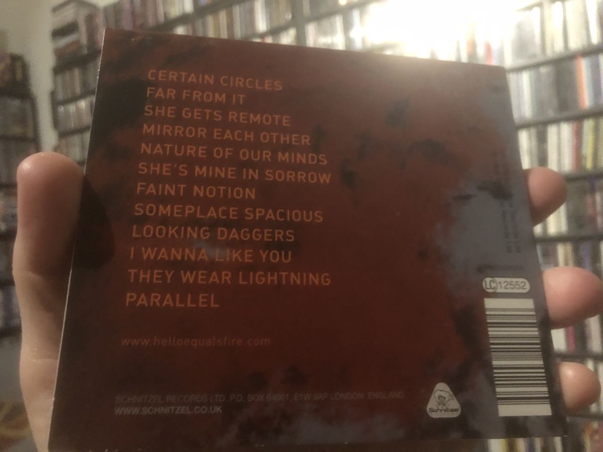CD: Hello Equals Fire - Hello Equals Fire - digipack cd – Nuovo (secondo la descrizione) da Lausanne venduto da fransadpop 1