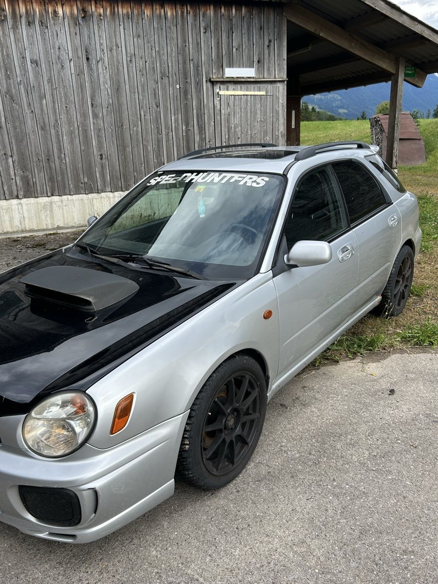 Subaru Autos: Subaru Impreza 2.0 turbo – Gebraucht aus Kaltbrunn von Davidhegner0 3