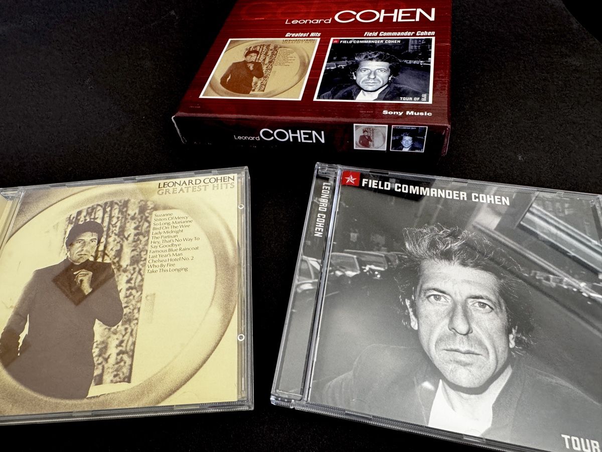 CD: 2CD Boxset Leonard Cohen - Greatest Hits / Field Commander C – Usato da Zürich venduto da tomakomai 3