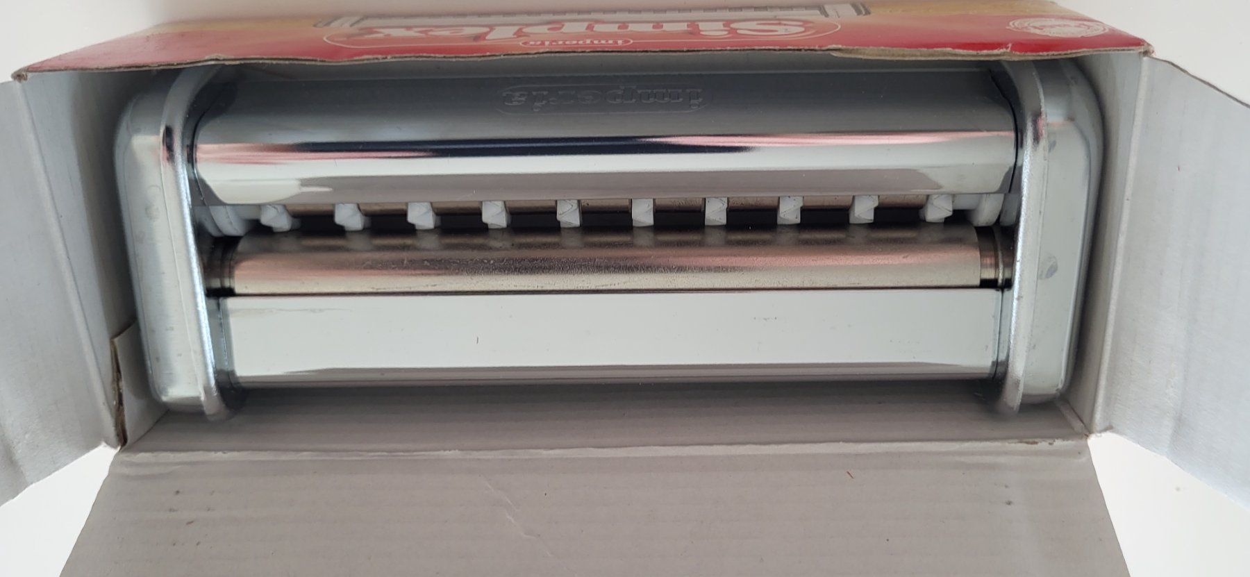 Elettrodomestici da cucina: Simplex Schneidevorrichtung Reginette 12 mm – Nuovo e nell'imballaggio originale da Figino venduto da mayam63 1