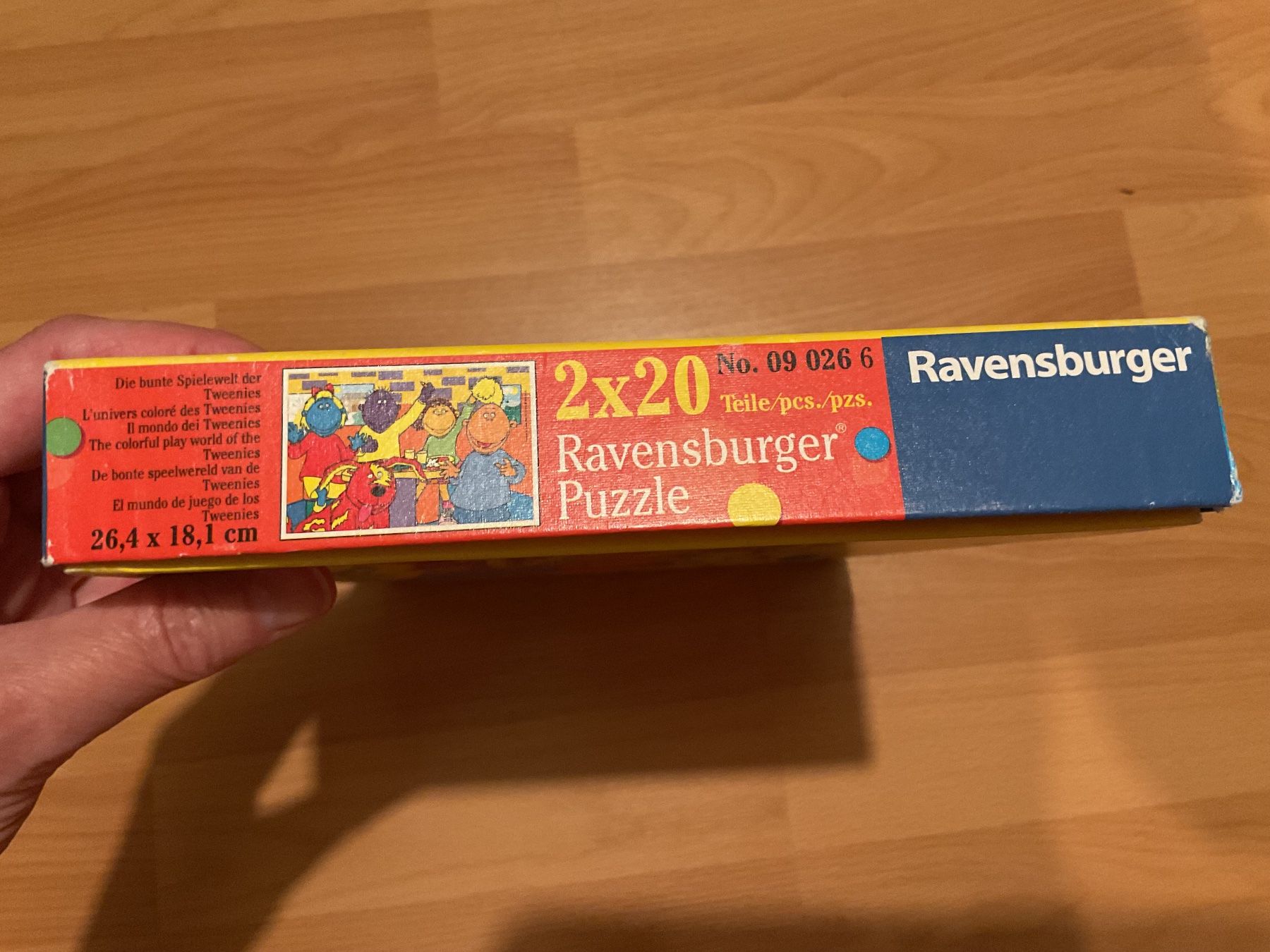 Ravensburger Puzzle: Puzzle Tweenies 2 pièces Ravensburger – Usato da Icogne venduto da cen_h97r 3