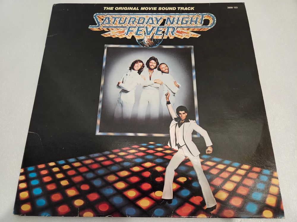 Saturday Night Fever (The Original Movie Sound Track) / 2 LP (Gebraucht ...