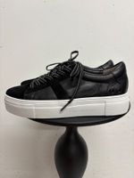 Kennel + Schmenger Sneaker Gr. 38 schwarz Leder Plateau