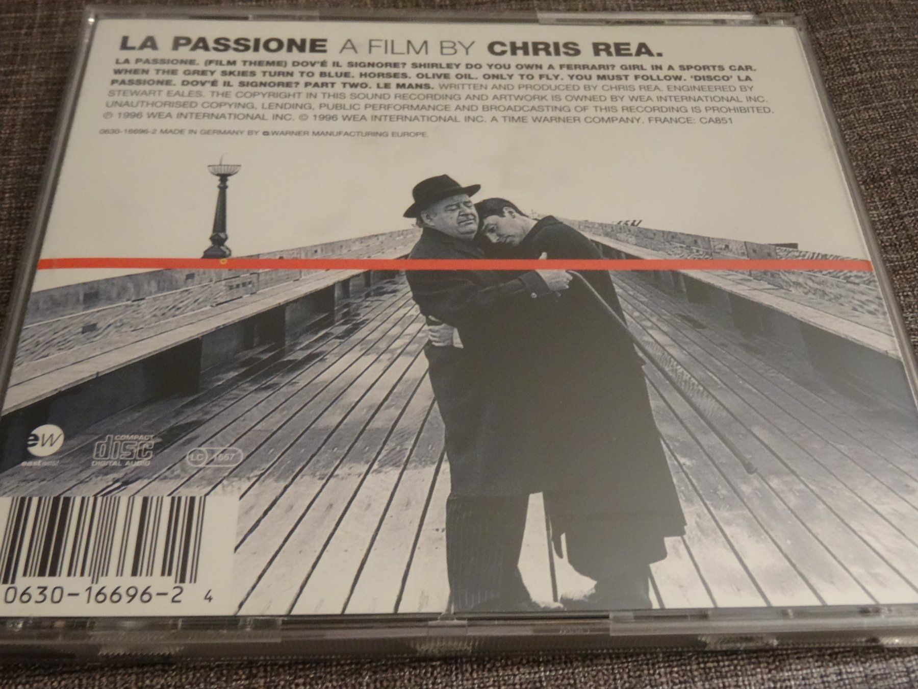 CD: Chris Rea - La Passione CD – Usato da Olten venduto da Disc-Ausverkauf 1