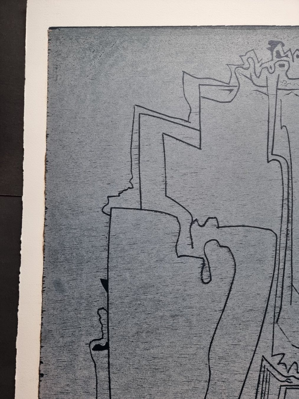 Xilografie: ROBERT MÜLLER HOLZSCHNITT SINIERT NUMMERIERT – Usato da Gersau venduto da kunst-online 4