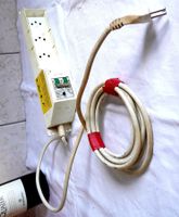 FI Mehrfach Sicherheitsstecker mit Verlängerung