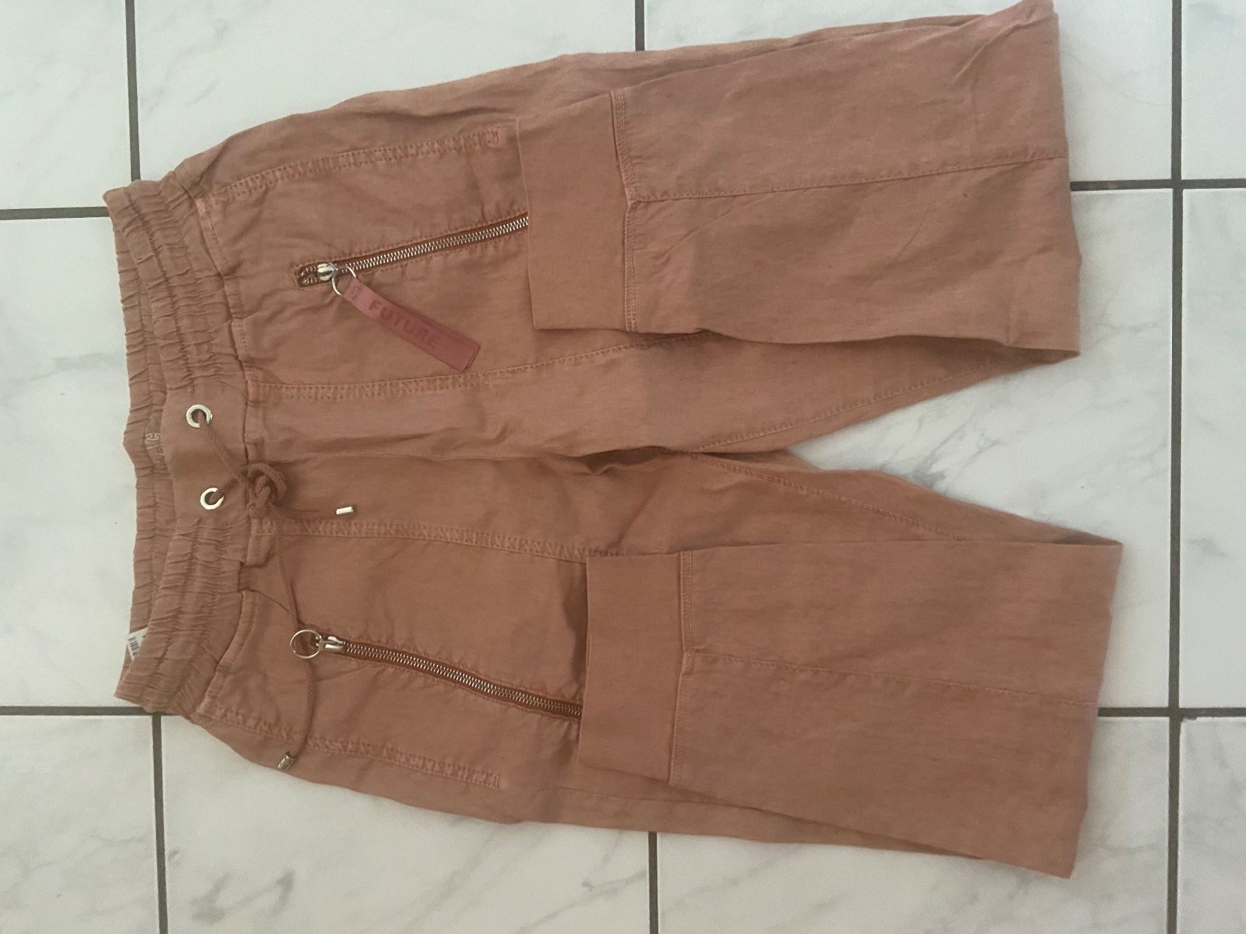 Pantaloni: Leinen Hose,MAC Grösse S 🌸 – Usato da Gossau SG venduto da lubenica07 3