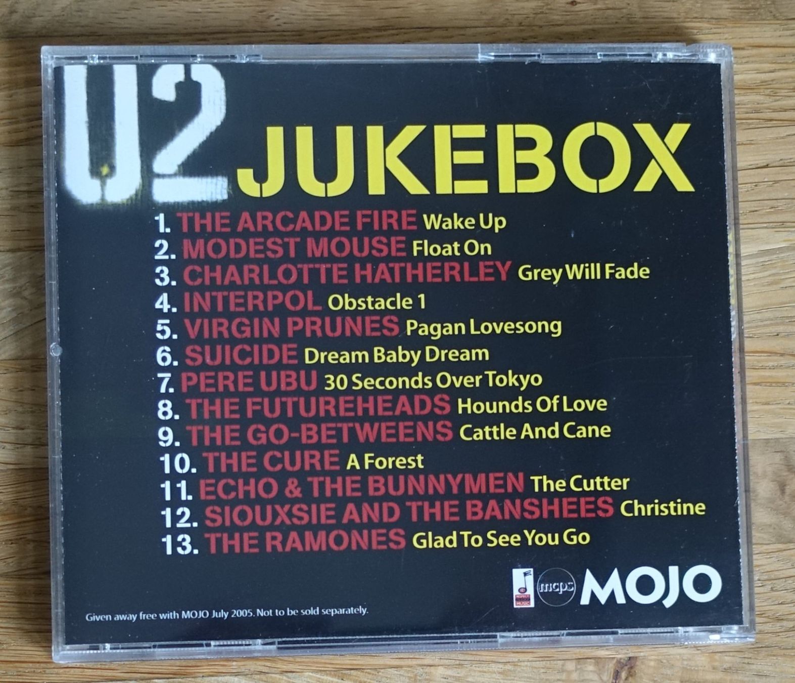 CD: U2 Jukebox - F30 – Usato da Sessa venduto da fraenklishop 1