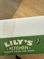 5 volle KartonHundefutter Lily's Kitchen Organic Chicken neu