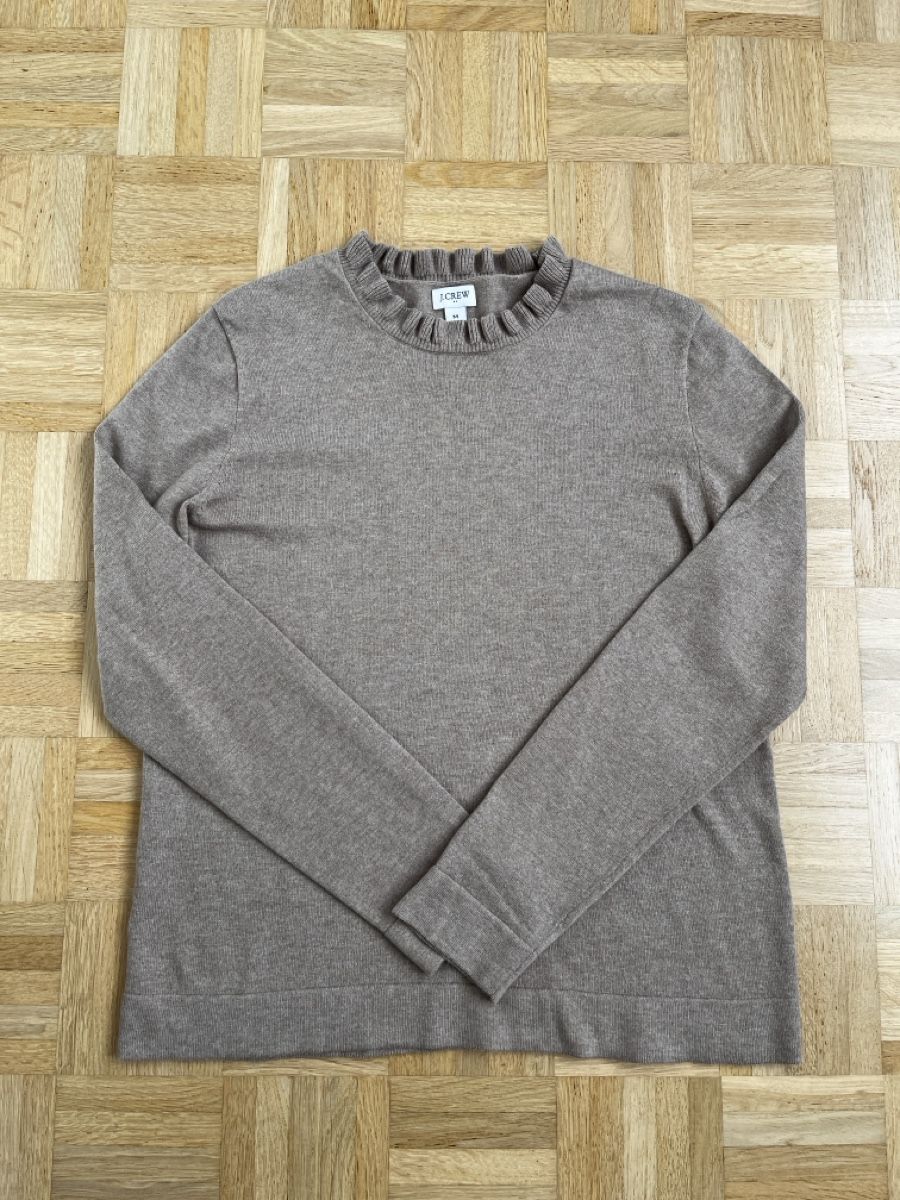 J.Crew Maglioni & Felpe: J.Crew Pullover Baumwolle braun Gr. M – Usato da Zürich venduto da Kleanthy 4