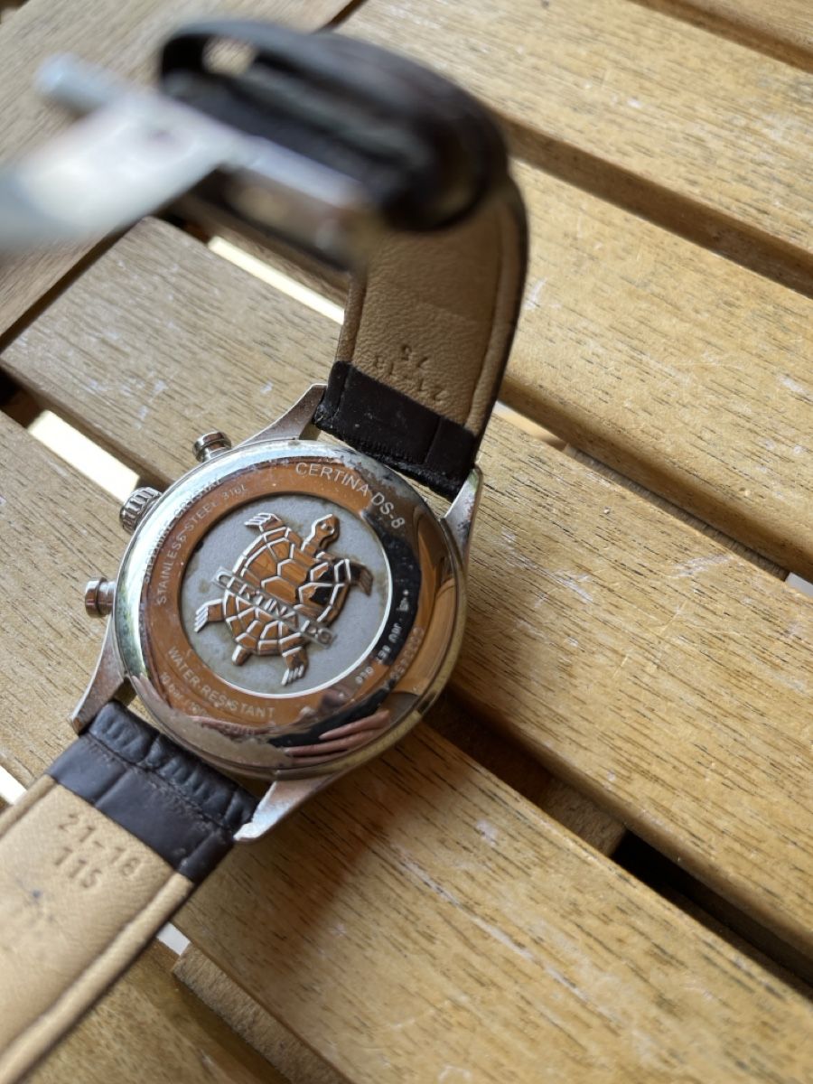 Certina Uhren: Armbanduhr Certina DS-8 – Gebraucht aus Ursenbach von frohes_fest 2