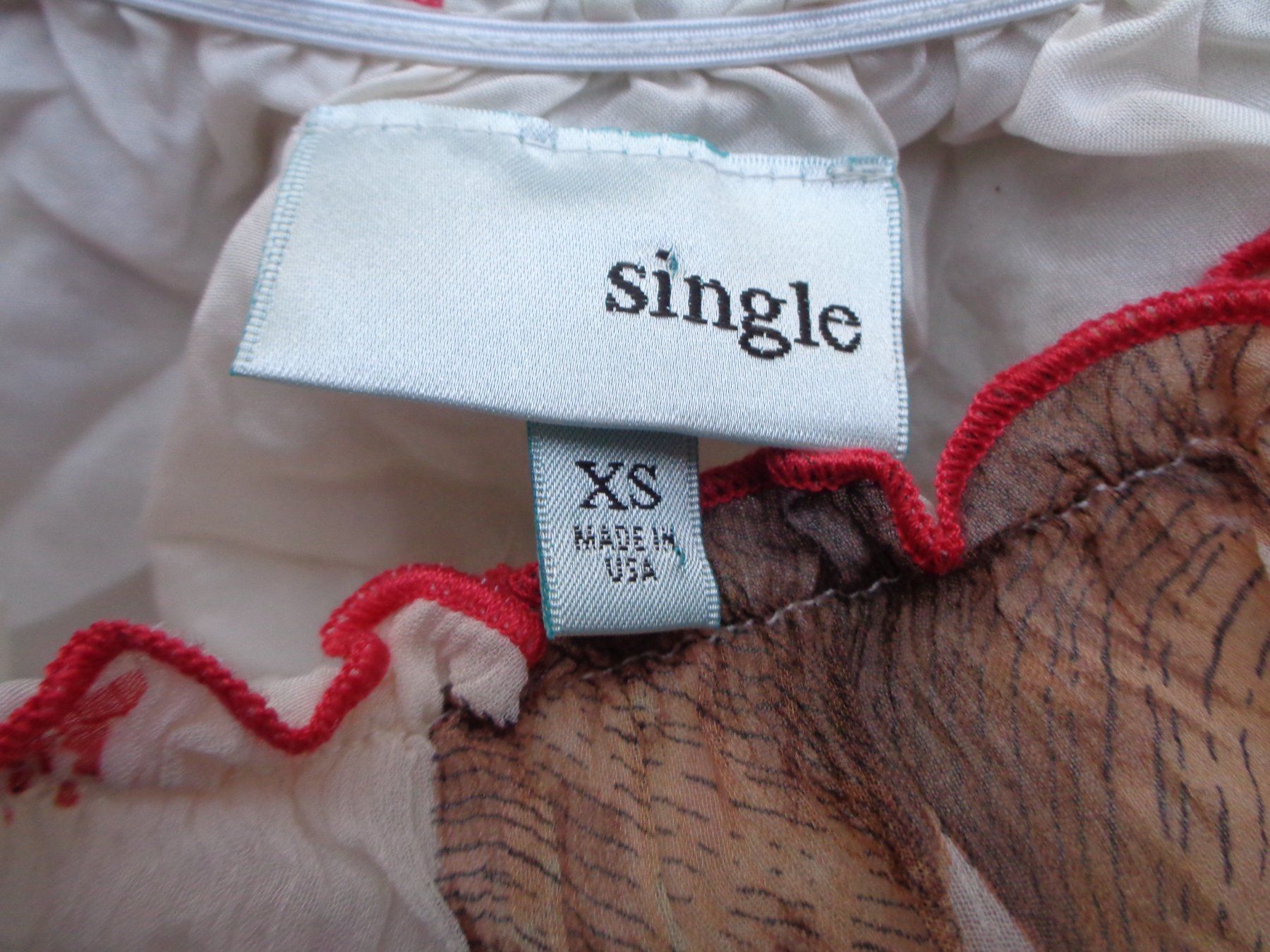 Camicette: Seiden Bluse, Damen, Gr.XS – Nuovo (secondo la descrizione) da Tafers venduto da kor_jf9w 4