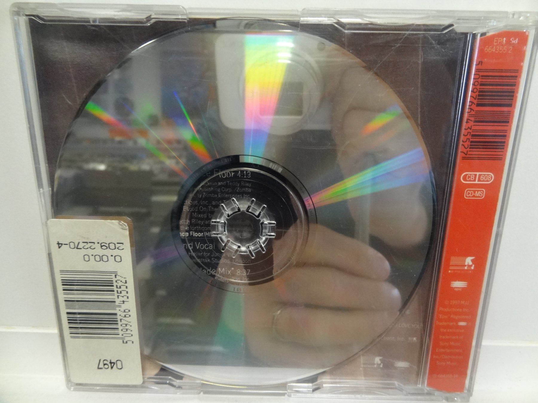 CD: Blood On The Dance Floor – Usato da luzern venduto da musicandart 1