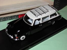 Citroën ID 19 Break 1958 schwarz-* Rio 1:43