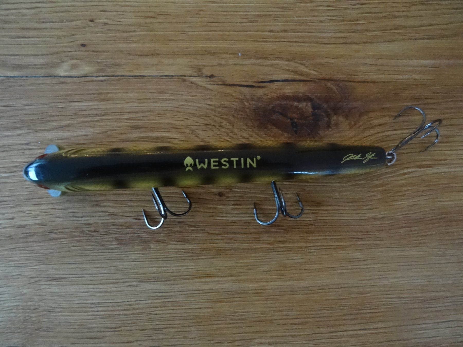 Westin Esche: Westin Jätte 17cm – Nuovo (secondo la descrizione) da Balm b. Günsberg venduto da enomis83 2