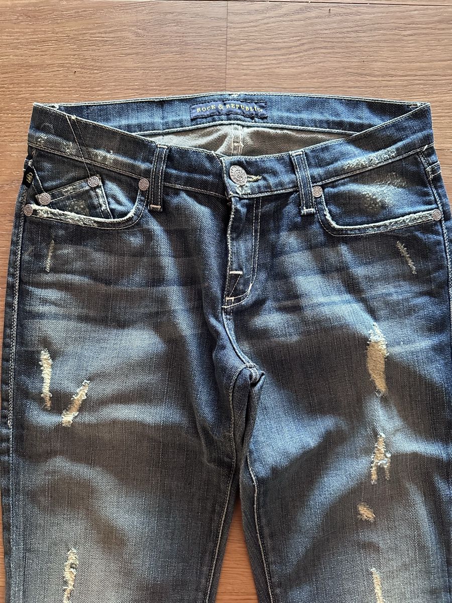 Jeans: Rock & Republic Jeans Kasandra Bootcut Size 28 – Neu (gemäss Beschreibung) aus Binningen von can_s2yh 1