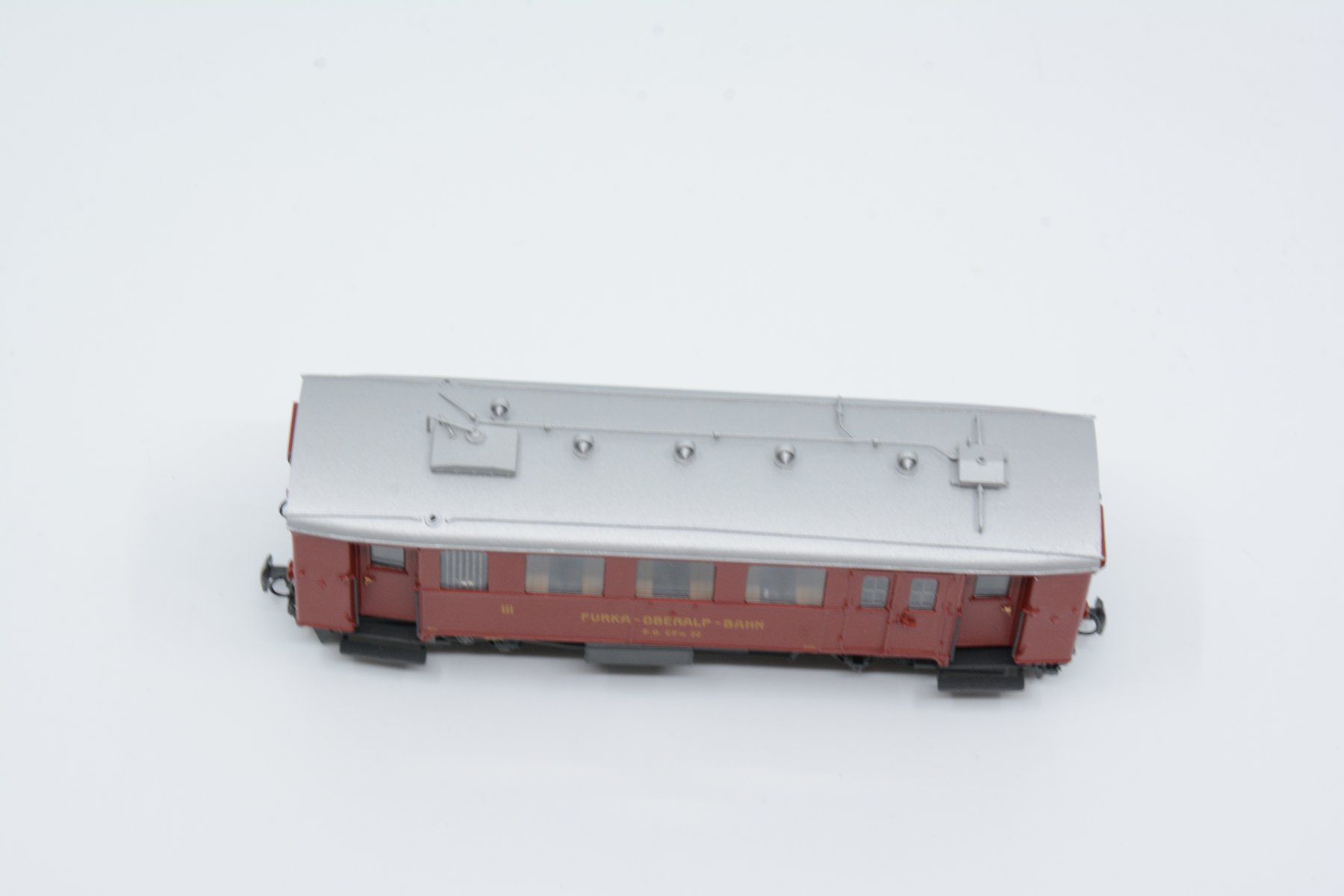 Bemo Modelleisenbahnen: Gebrauchter Bemo FO CFm 2/2 22 Benzintriebwagen – Gebraucht aus Jona von hepy 5