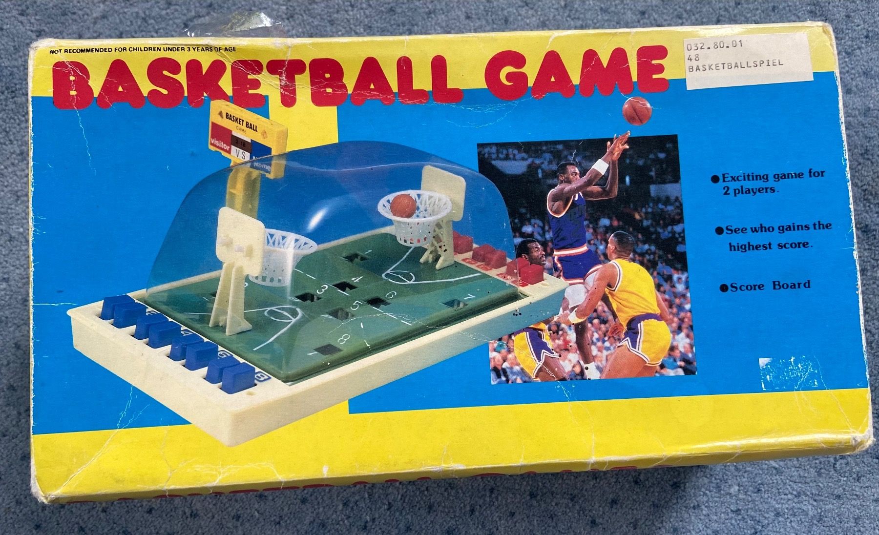 Giochi: Oldschool Basketball Game – Usato da Lotzwil venduto da Tscholi