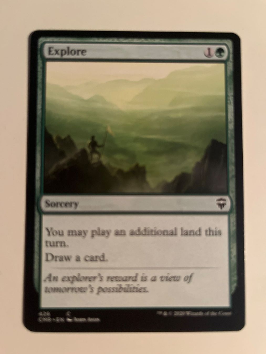 Magic The Gathering Sammelbilder & Trading cards: 1 x Explore - Magic: The Gathering - MtG – Gebraucht aus Kriens von Shadi1980