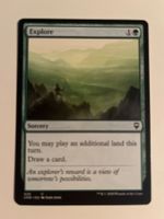1 x Explore - Magic: The Gathering - MtG