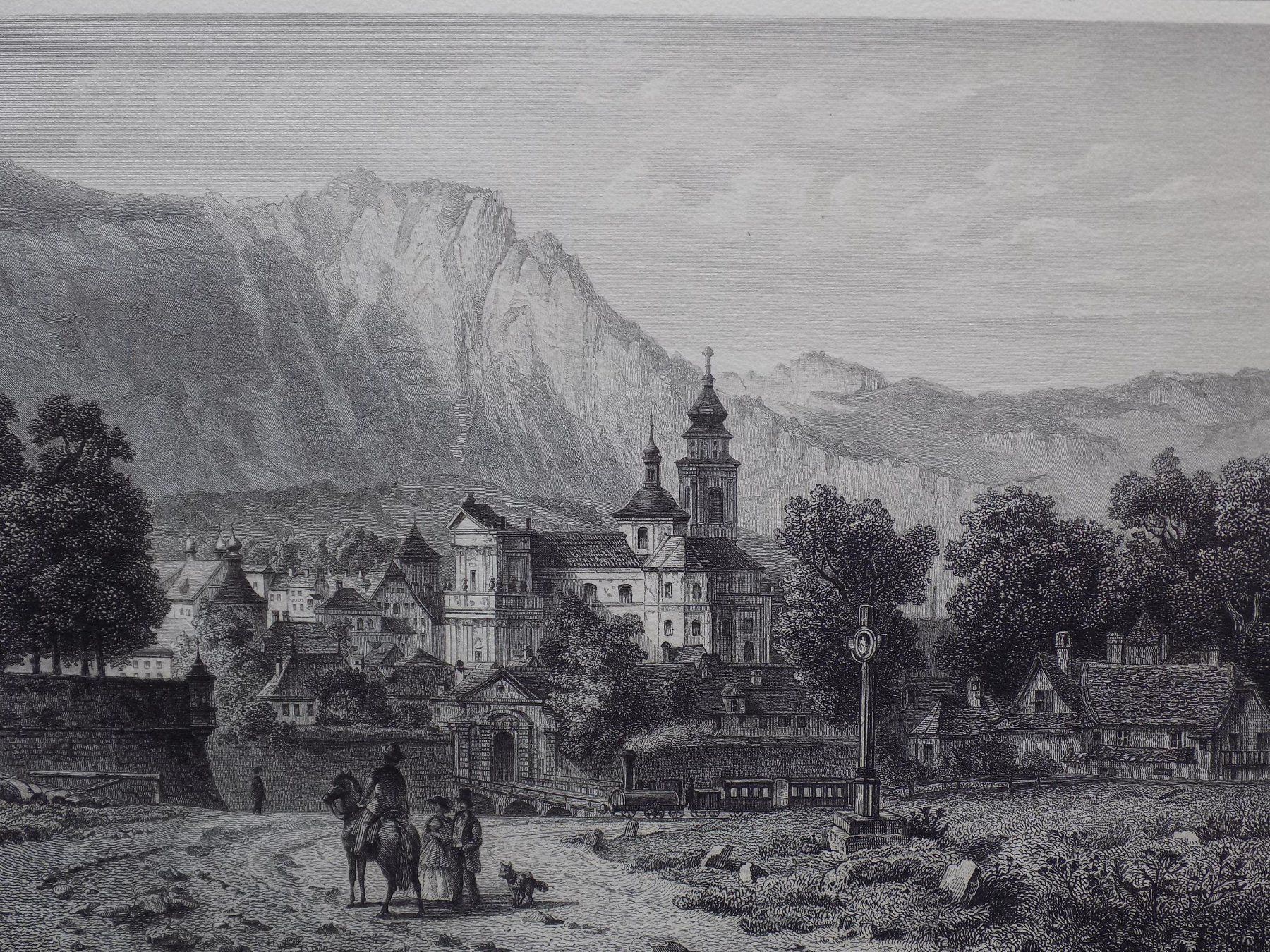 Gravures: Solothurn Stahlstich – D'occasion à Risch par Rischli15 1
