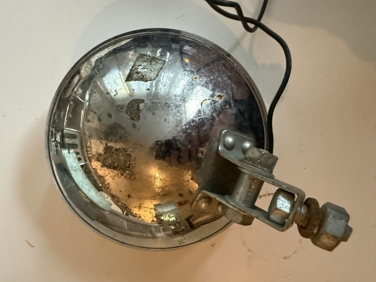 Phares: Scheinwerfer Chrom Hella Oldtimer Zustand gebraucht – Neuf (Voir description) à BASEL par zum_schneugge 3