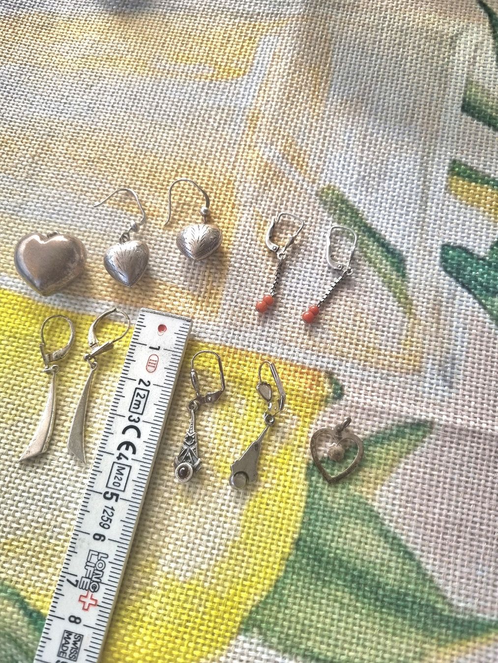Ohrringe & -stecker: Silberohrringe vintage – Gebraucht aus Ostermundigen von vintage60 6