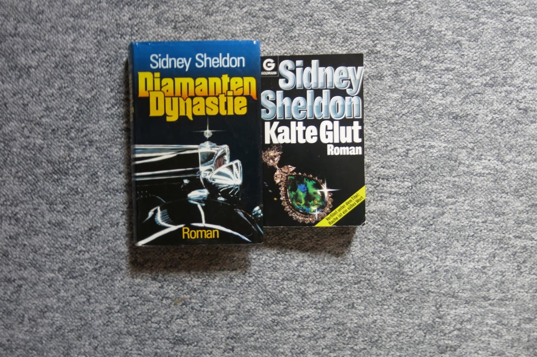 Libri: Sheldon Sidney - div. Titel / Krimi – Usato da Schaffhausen venduto da flohmarktbuecherlaus