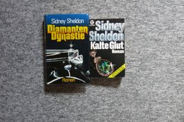 Sheldon Sidney - div. Titel / Krimi